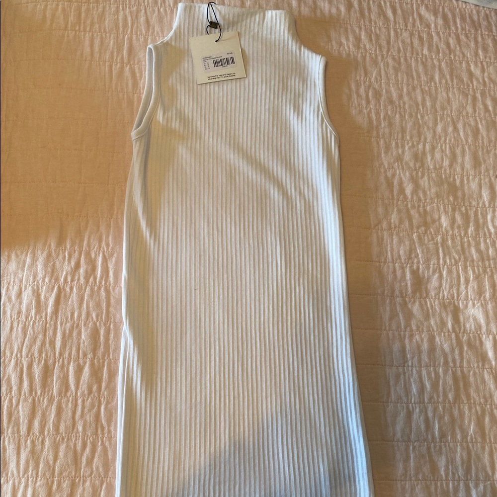 White Bodycon Dress Size 00